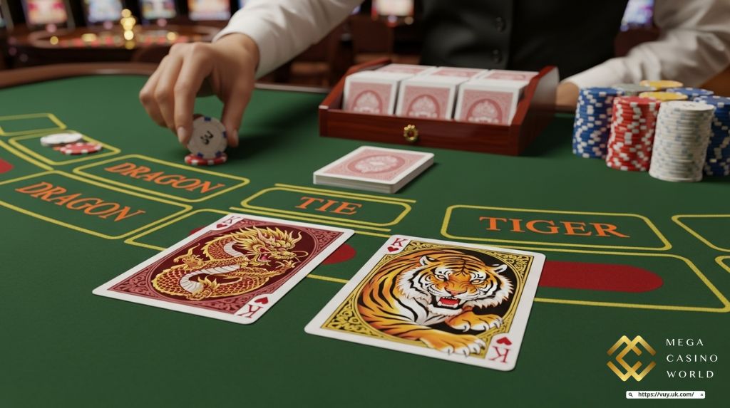 Rồng Hổ (Dragon Tiger) – Tổng Quan Trò Chơi Casino Đơn Giản