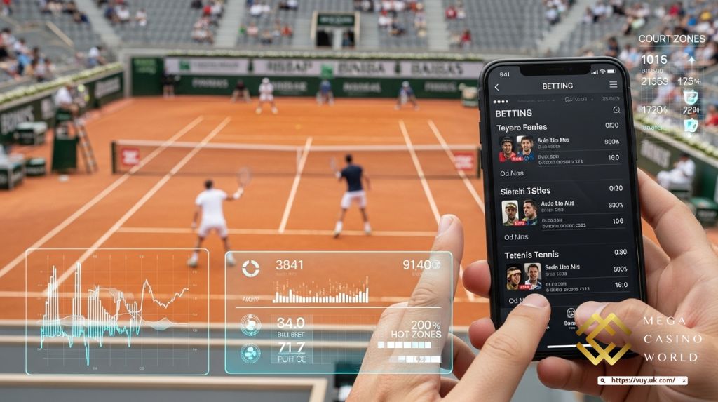 Hướng dẫn cách đọc kèo tennis chi tiết
