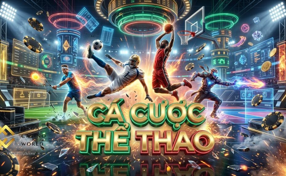 Cá Cược Thể Thao – Hướng Dẫn Chơi Hiệu Quả & An Toàn 2026